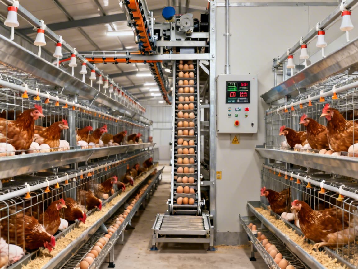 Overcoming Labor Shortages and Scaling Production: The Role of Automated Poultry Cage Systems in Modern Farming