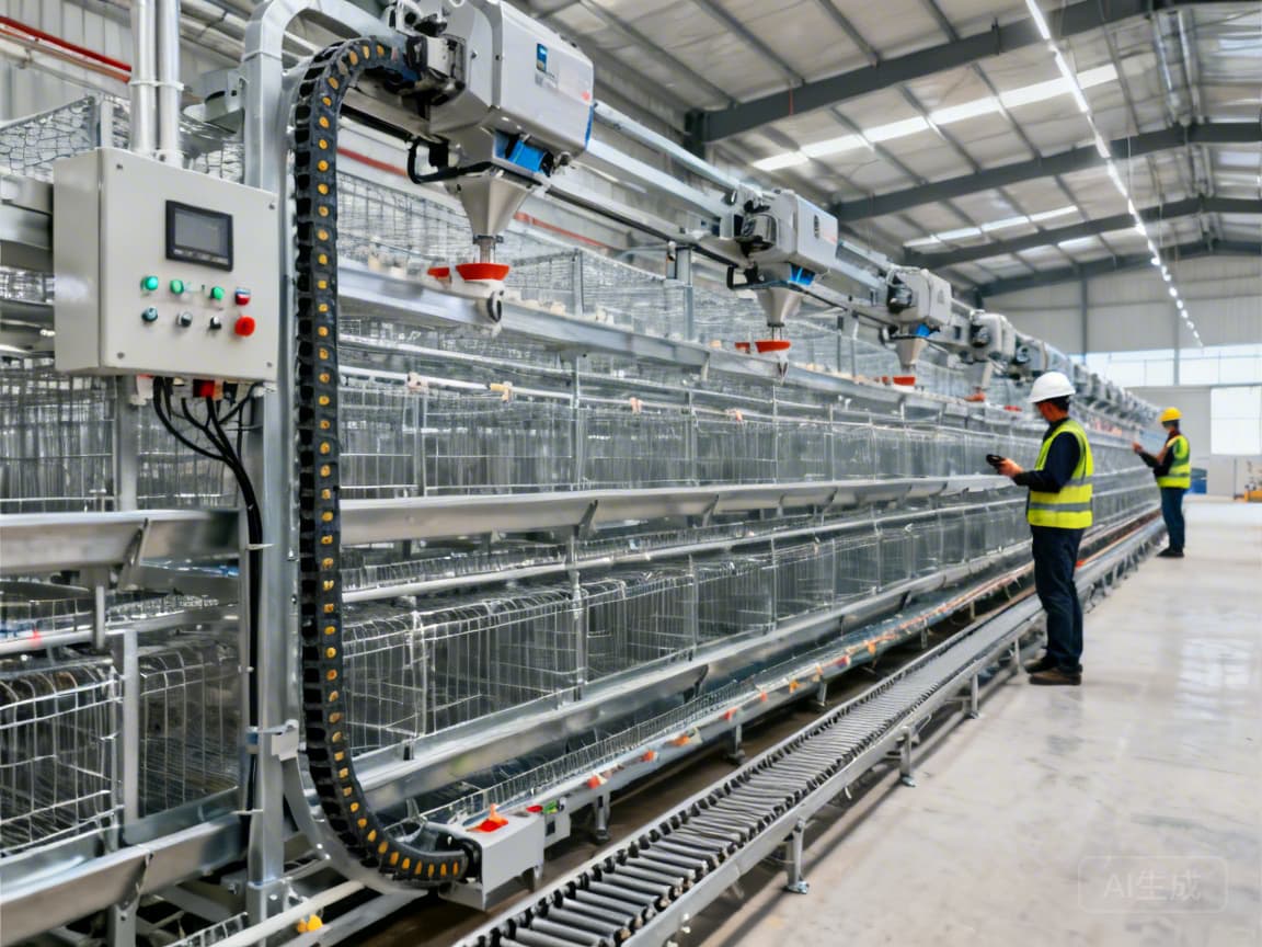 Automated Poultry Solutions: Transforming Farm Efficiency and Profitability