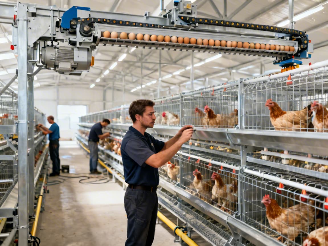 Elevating Commercial Poultry Productivity: The Strategic Advantage of Automated Chicken Cage Systems