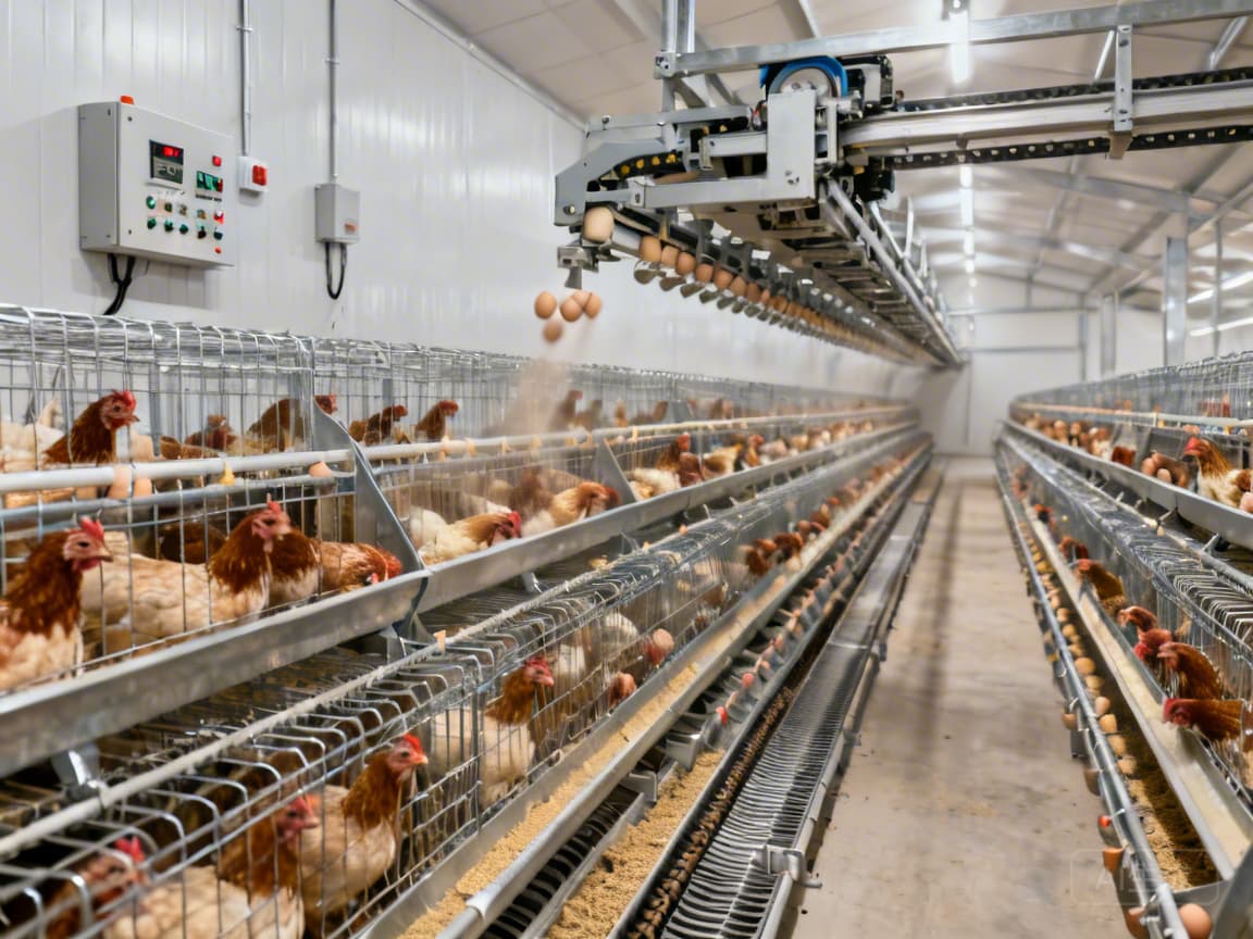 Transforming Commercial Poultry Operations: How Automated Systems Drive Productivity and Profit