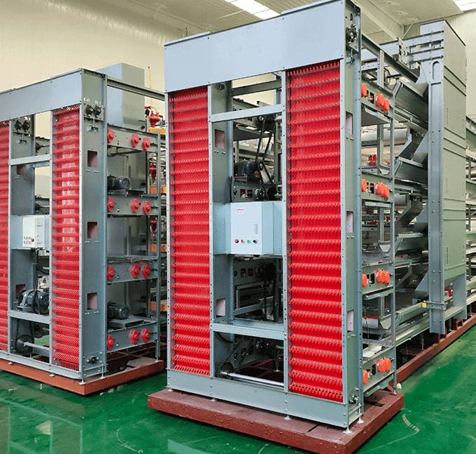 Chicken Farm Automatic Egg Picking Machine Breeding Cage Chicken Raising Equipment Vertical Automation Three layer Egg Chicken Cage Multi layer Chicken Cage Chicken Farm Automatic Egg Picking Machine Breeding Cage Chicken Raising Equipment Vertical Automation Three layer Egg Chicken Cage Multi layer Chicken Cage