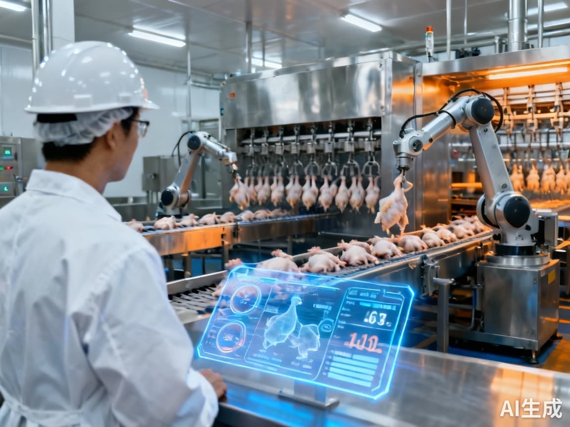 Automation ROI in Asia Poultry: 5.2% Growth & Labor Skill Gaps Solved #21