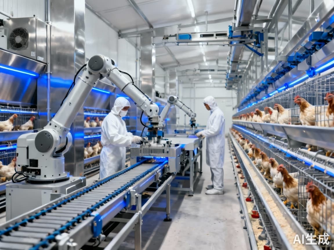 2025 Cage free Transformation: How Automation Equipment Balance 4.7% Efficiency Growth and Labor Rights # 17