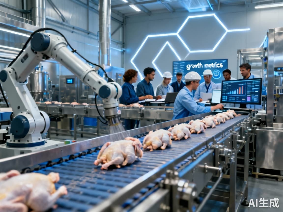 自动化重塑家禽劳动力:6.0%的增长需要新的人力资源战略#2