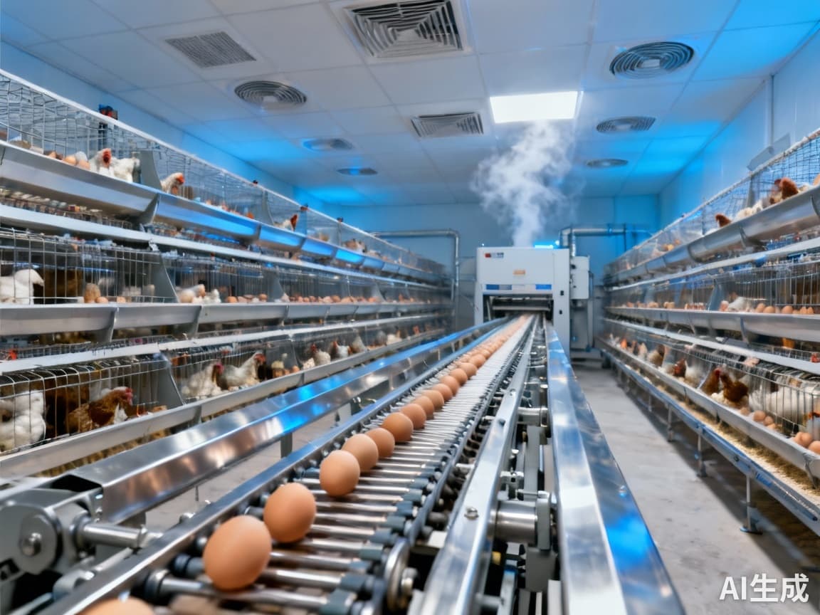 Poultry Automation ROI: 48% Market Share & 6.3% CAGR Reveal Hidden Value #24