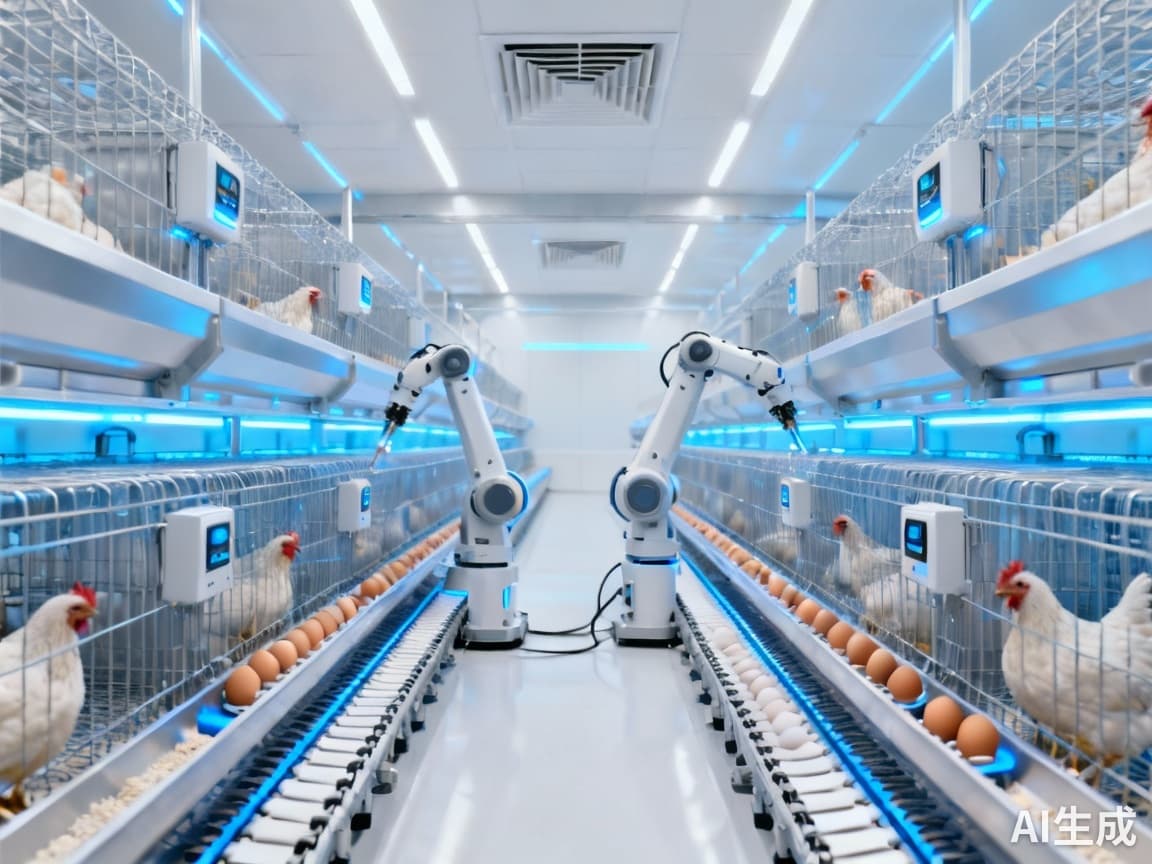 Automate Poultry Farms: Cut Costs 30% & Boost Output with Smart Cage Systems #11