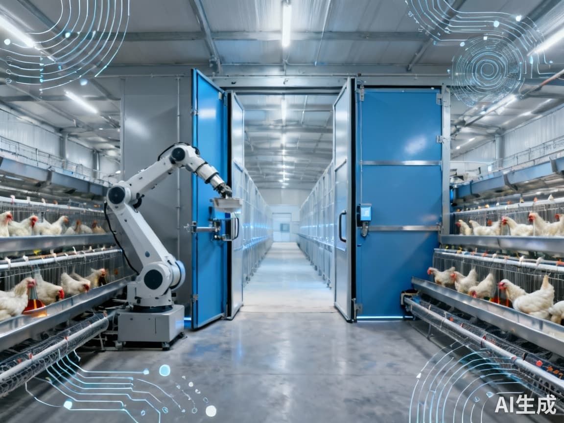 Automate Poultry Farming: Cut Labor Costs 30% with Smart Coop Doors & Feeding Systems #3