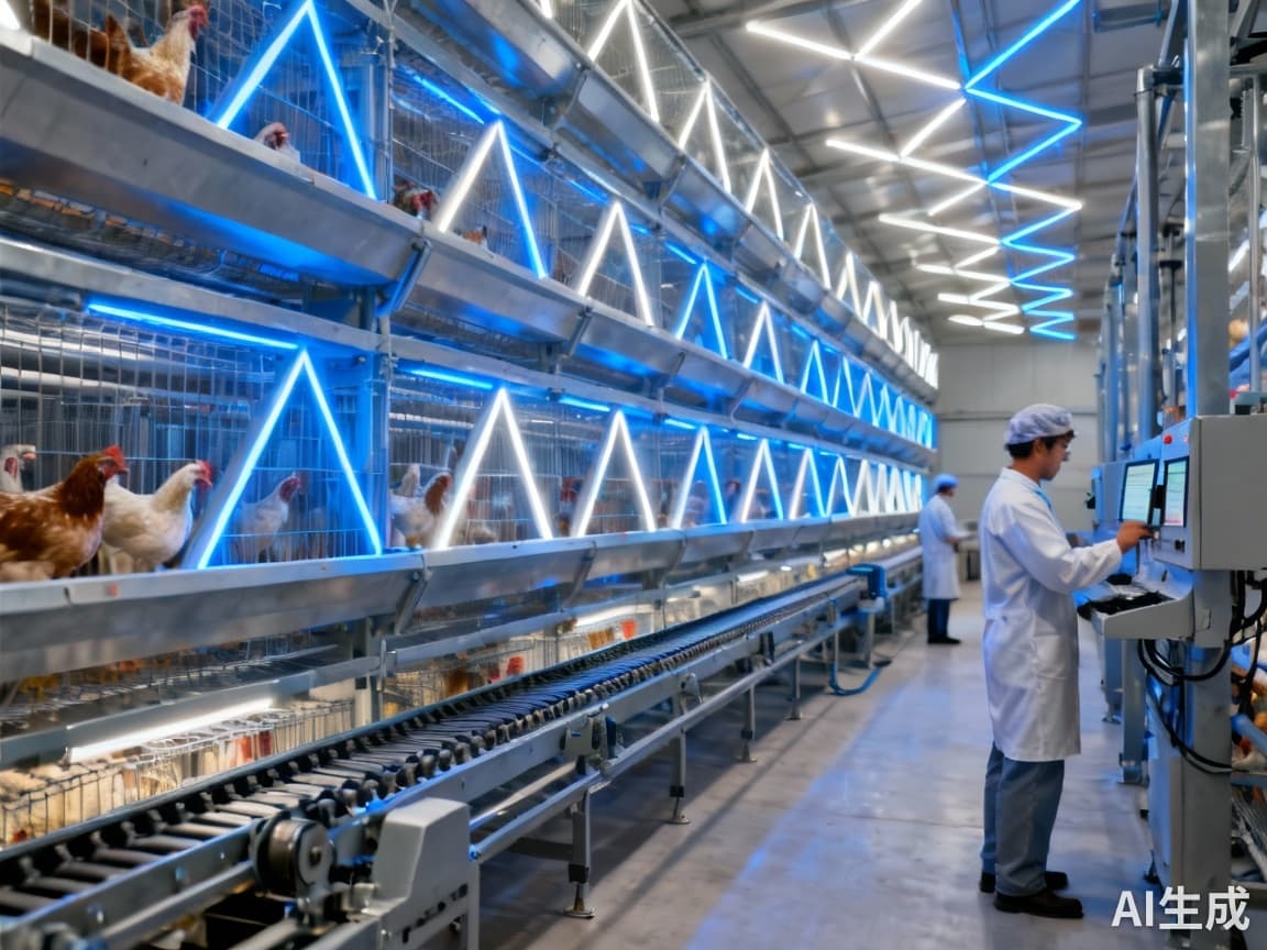 分层笼提高效率23%:商业家禽投资回报率指南