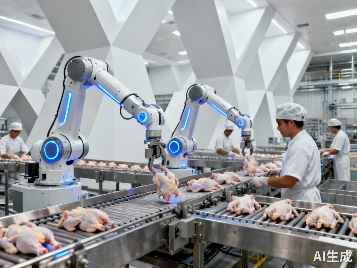 ヒューマン・ロボット家禽フレームワーク:台湾の4層モデル#7から68%のROI増加