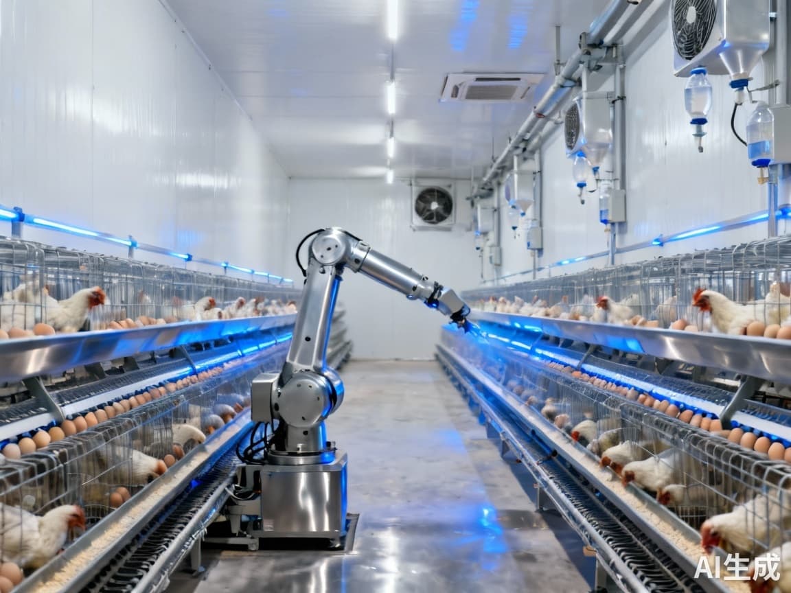 Automated Poultry Systems Cut Costs 48% & Reshape 2025 Farm Economics #29