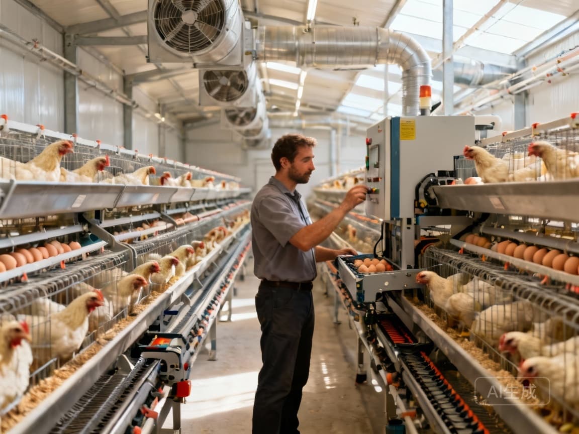 2025 Cage-Free Transition: How Automation Solves 48% Revenue Gap & 6.3% CAGR Challenge #45