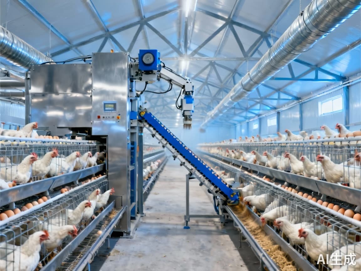 Mid-Scale Poultry Automation: A 3-Stage ROI Plan Saving 40% Labor & 23% Efficiency #32
