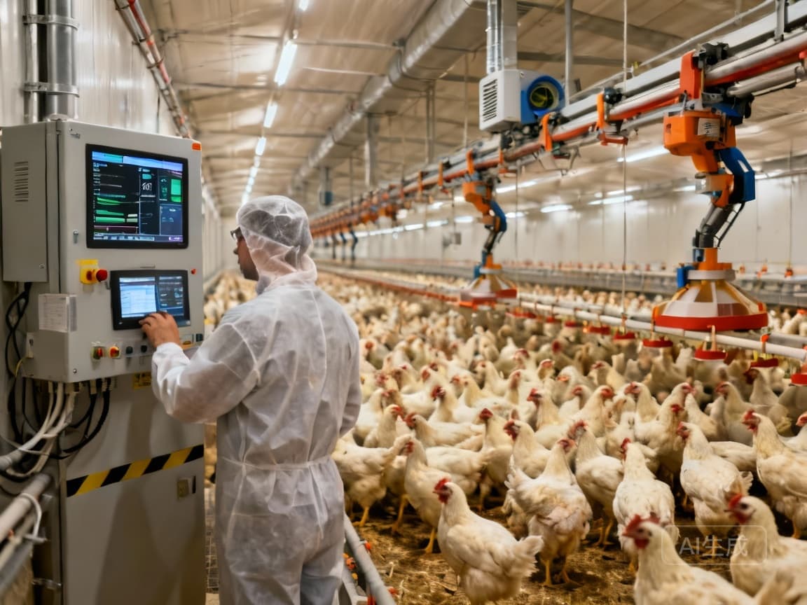 Automation ROI Beyond Labor: 45% Density Boost & 22% Energy Savings in Poultry Systems #49
