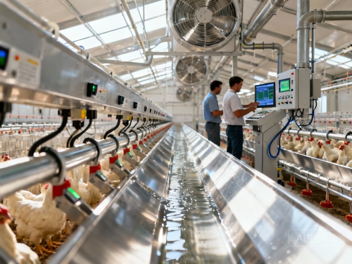 Automate Poultry ROI: 66.7% Water Cut & 33K Ton CO₂ Reduction Per Year #41