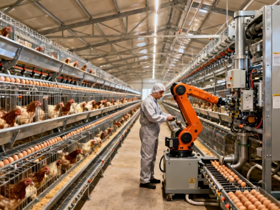 Poultry Automation: 60% Lower Maintenance & 15-20 Year Lifespan #56