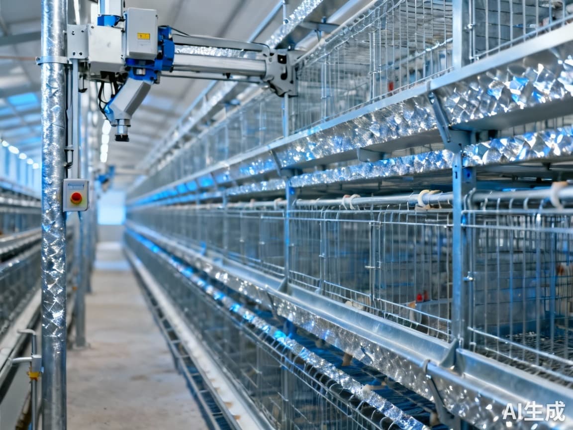 Automated Layer Cages: Achieve 10-Year Durability & 5% Lower Mortality Rates #30