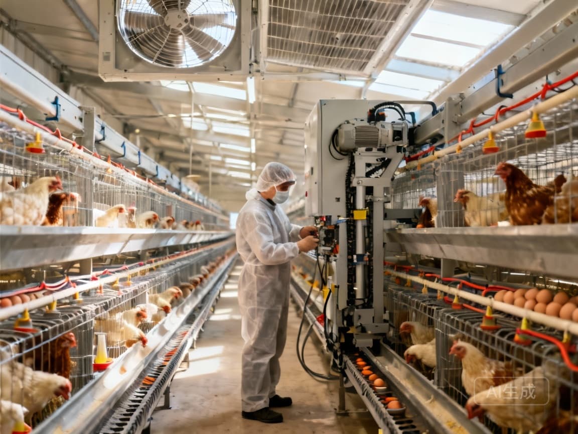 Smart Poultry Cages: 60% Lower Maintenance & 300% Longer Lifespan ROI #55