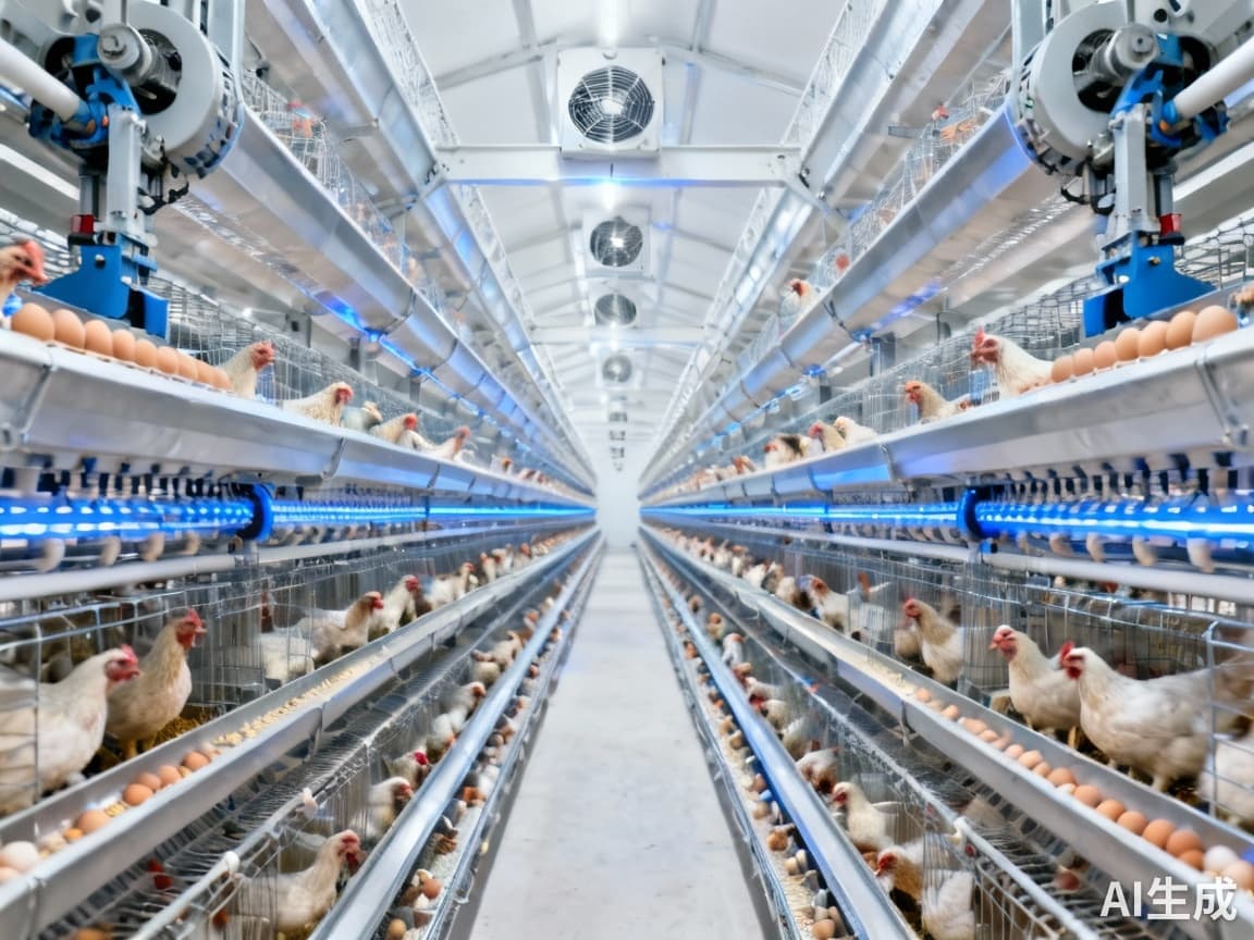 Layer Cage System Boosts Egg Yield 23% & Cuts Labor 40% in 65K-Bird Operations #31