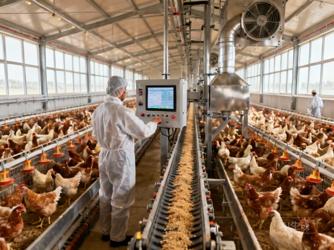 Integrated Poultry Systems Drive 48% Market Share & $1.2B Feeding Revenue #48