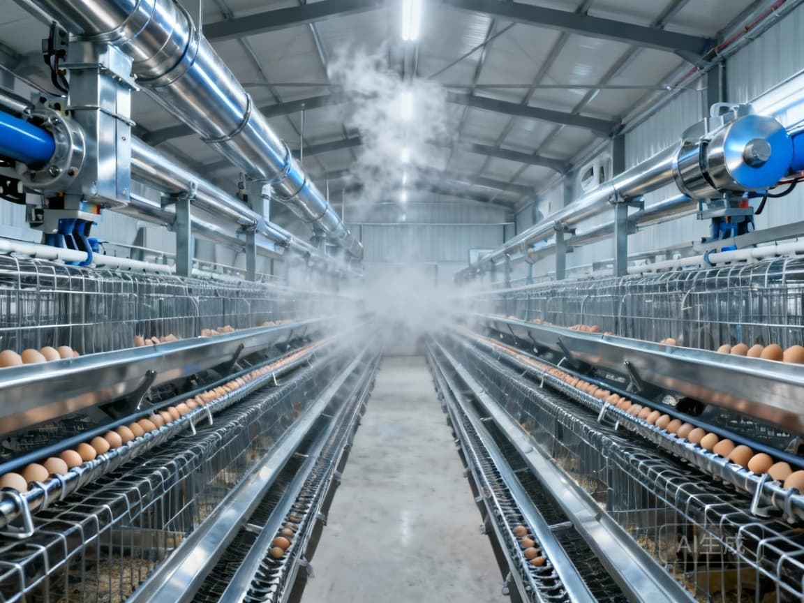 热浸镀锌笼将长期家禽养殖成本降低20%:数据支持指南#36