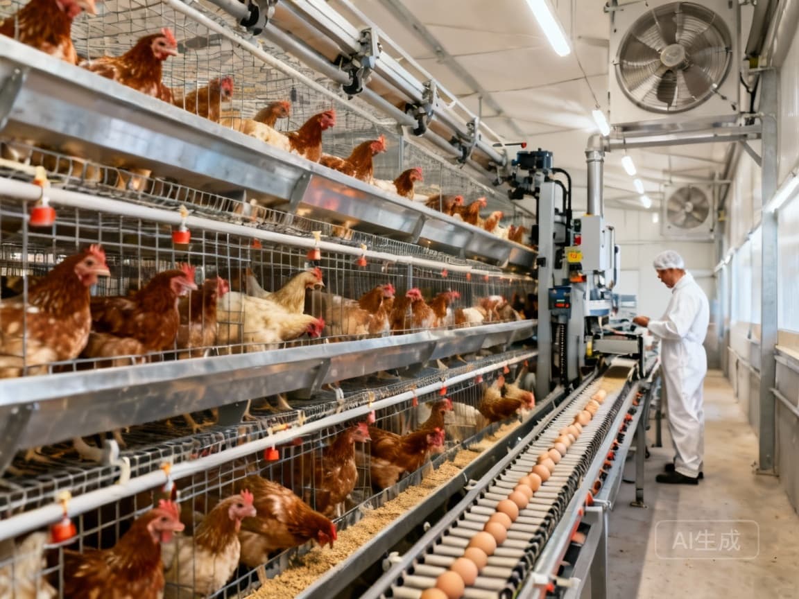 Vertical Poultry Automation: 10X Density & 60% Lower Operating Costs #59