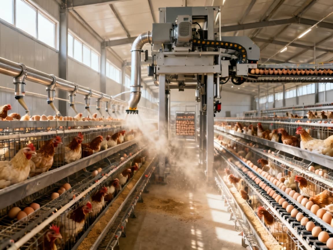 Automation ROI: 60% Lower Maintenance & 10X Capacity in Poultry Farming #58