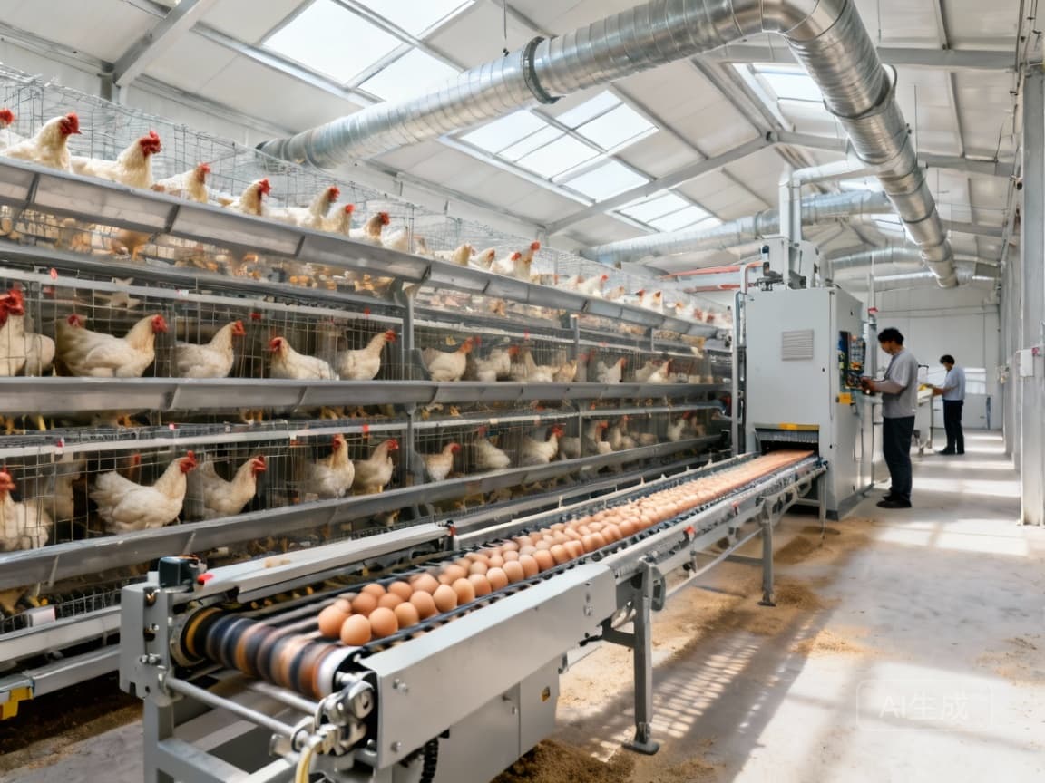 Automate Poultry Farms: Achieve 15% Higher Yield & 60% Lower Ammonia Emissions #79