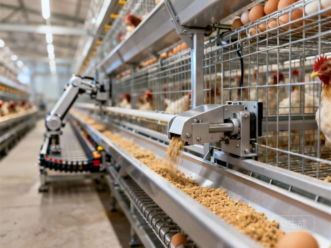 Automated Poultry ROI: 12-18 Month Payback & 60% Ammonia Reduction #74