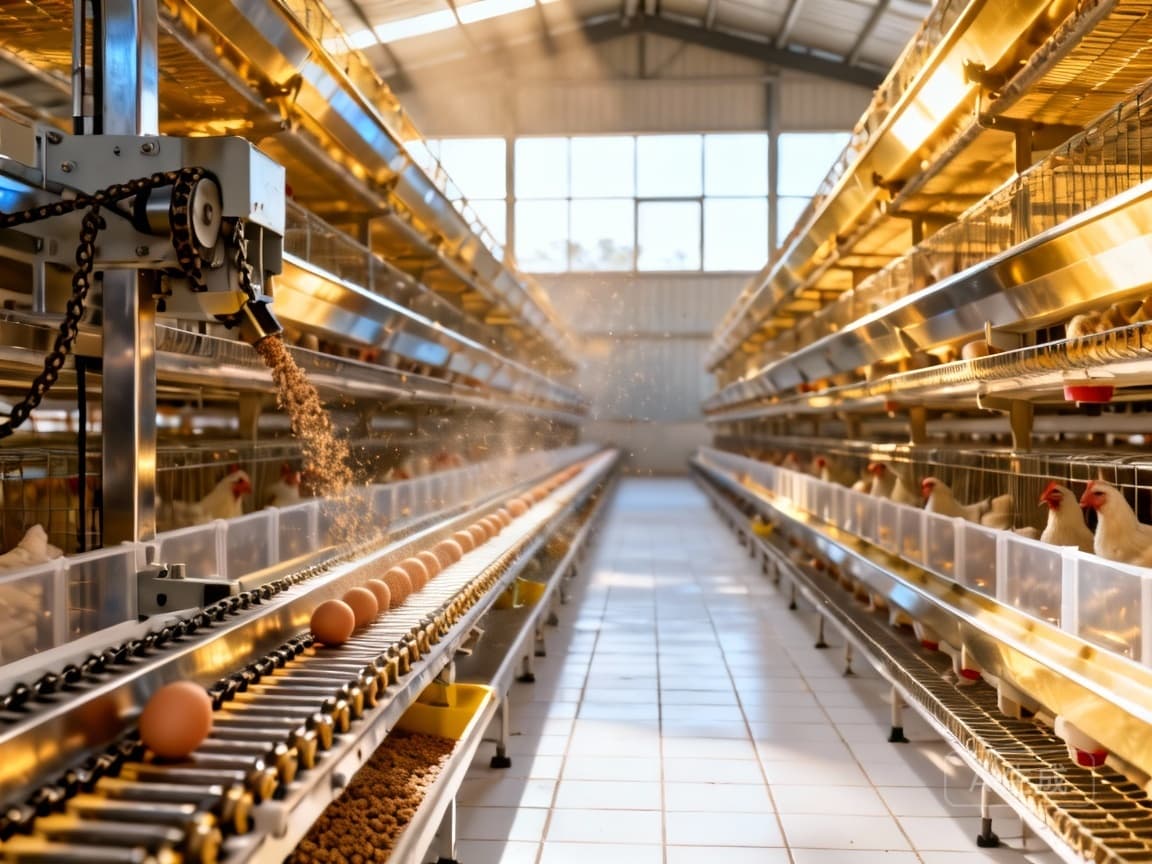 Automated Layer Cage ROI: 11% CAGR Growth & 5 Key Performance Levers #68