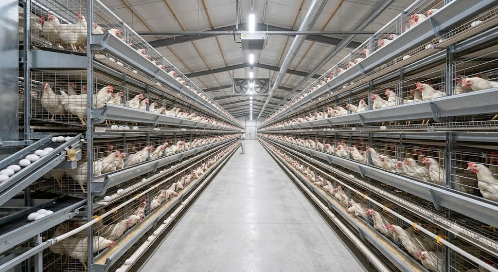 How to Plan Poultry House Size Before Buying Layer Chicken Cages