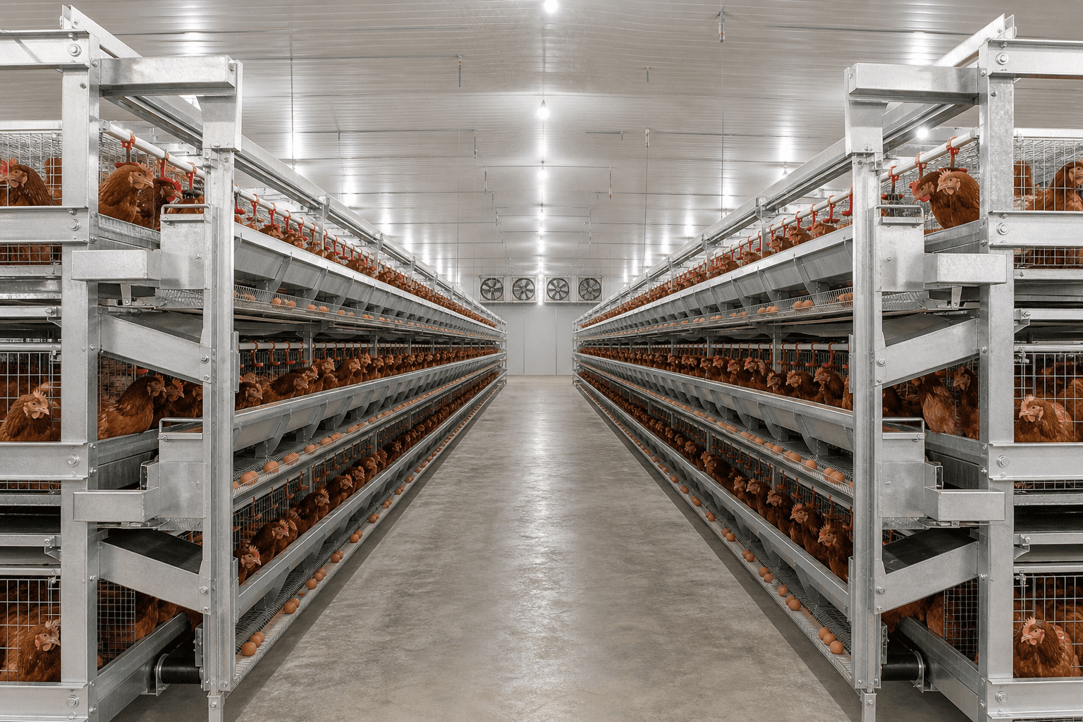 Nipple Drinkers for Layer Cages: Water Pressure, Height and Leakage Checks