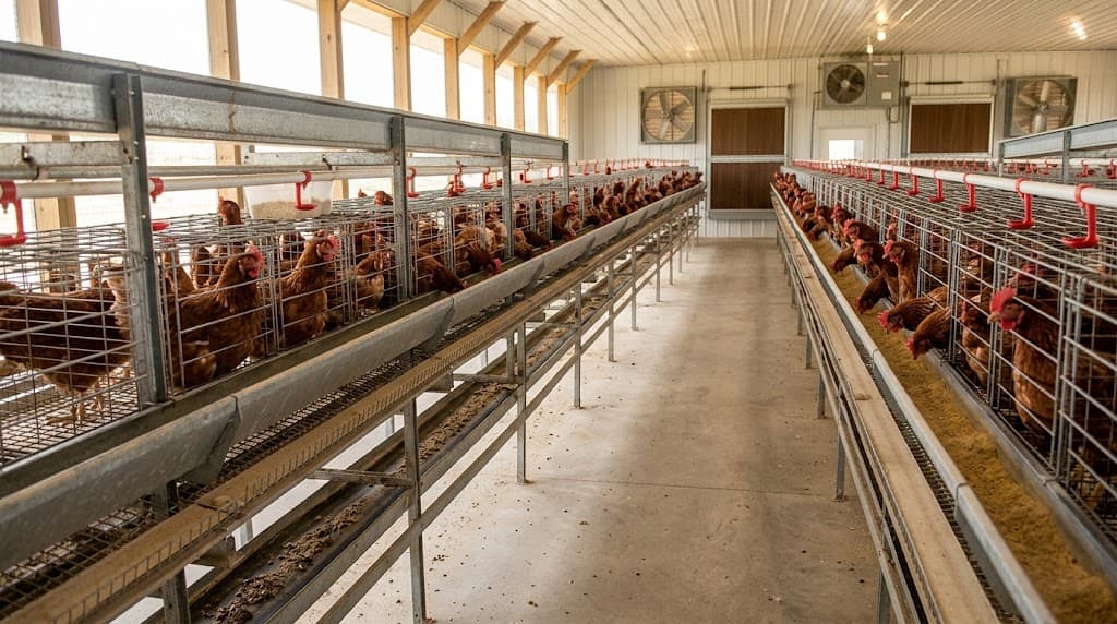 How to Choose a Chicken Cage Manufacturer in China: 10 Questions Before You Pay a Deposit