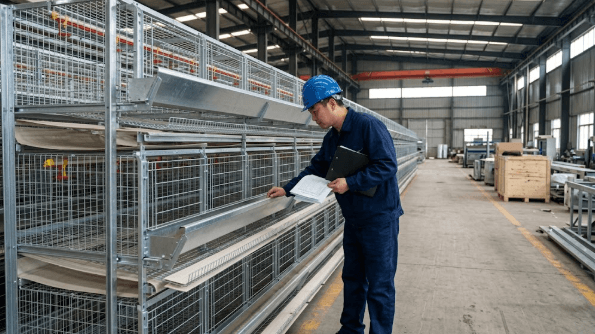 Comment vérifier la qualité des cages à poulets avant expédition : une liste de contrôle d'inspection d'usine pour les acheteurs