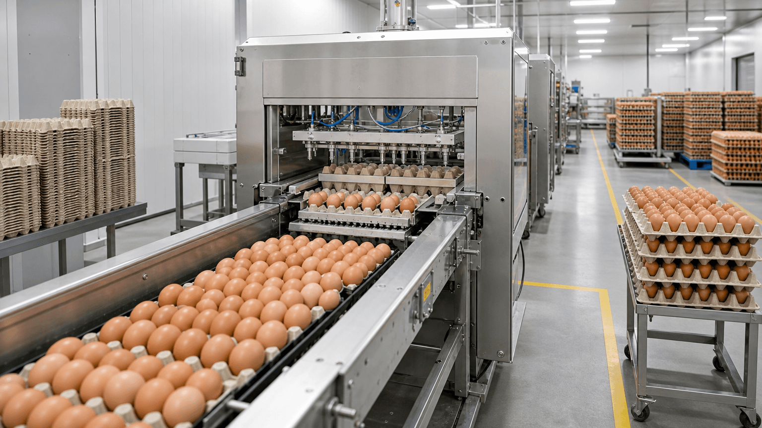 How to Choose an Automatic Egg Tray Packing Machine for a Poultry Farm
