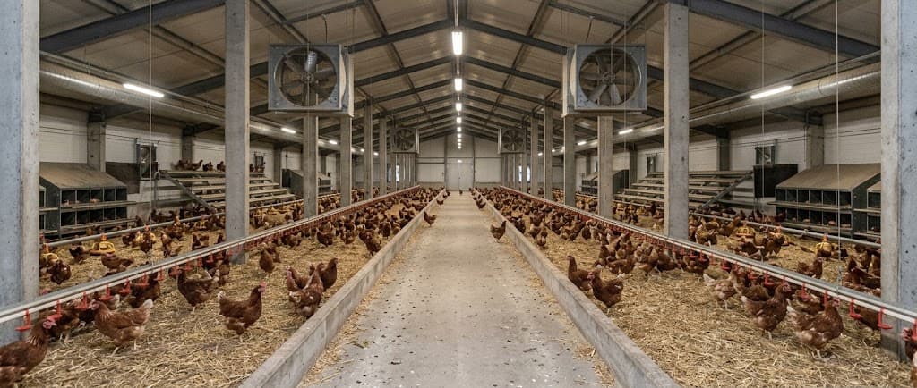 Cage-Free Egg Production Is Growing: What Layer Farm Buyers Should Check