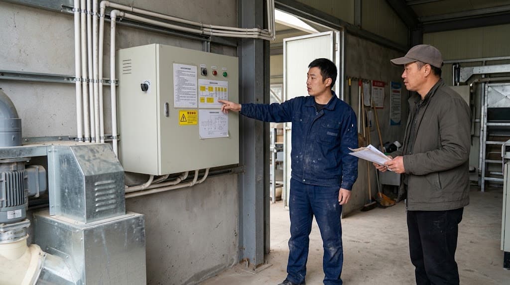 Layer Farm Equipment Handover Checklist After Installation