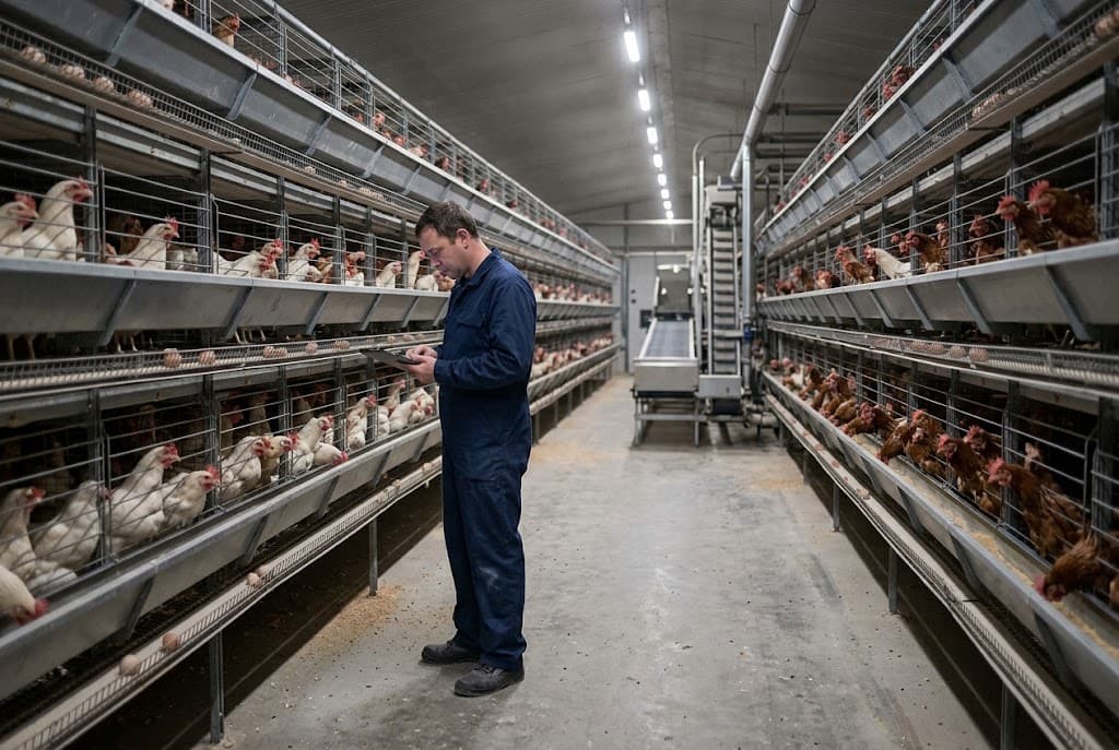 Automated Poultry Cage System: Plan for Farm Growth