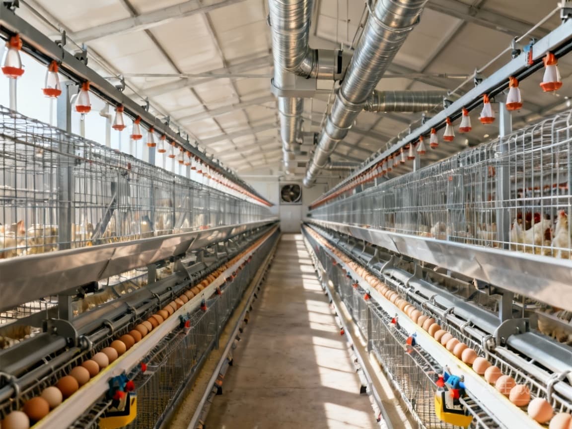 Transforming Poultry Production: How Automated Cage Systems Eliminate Inefficiencies and Boost Bottom Lines