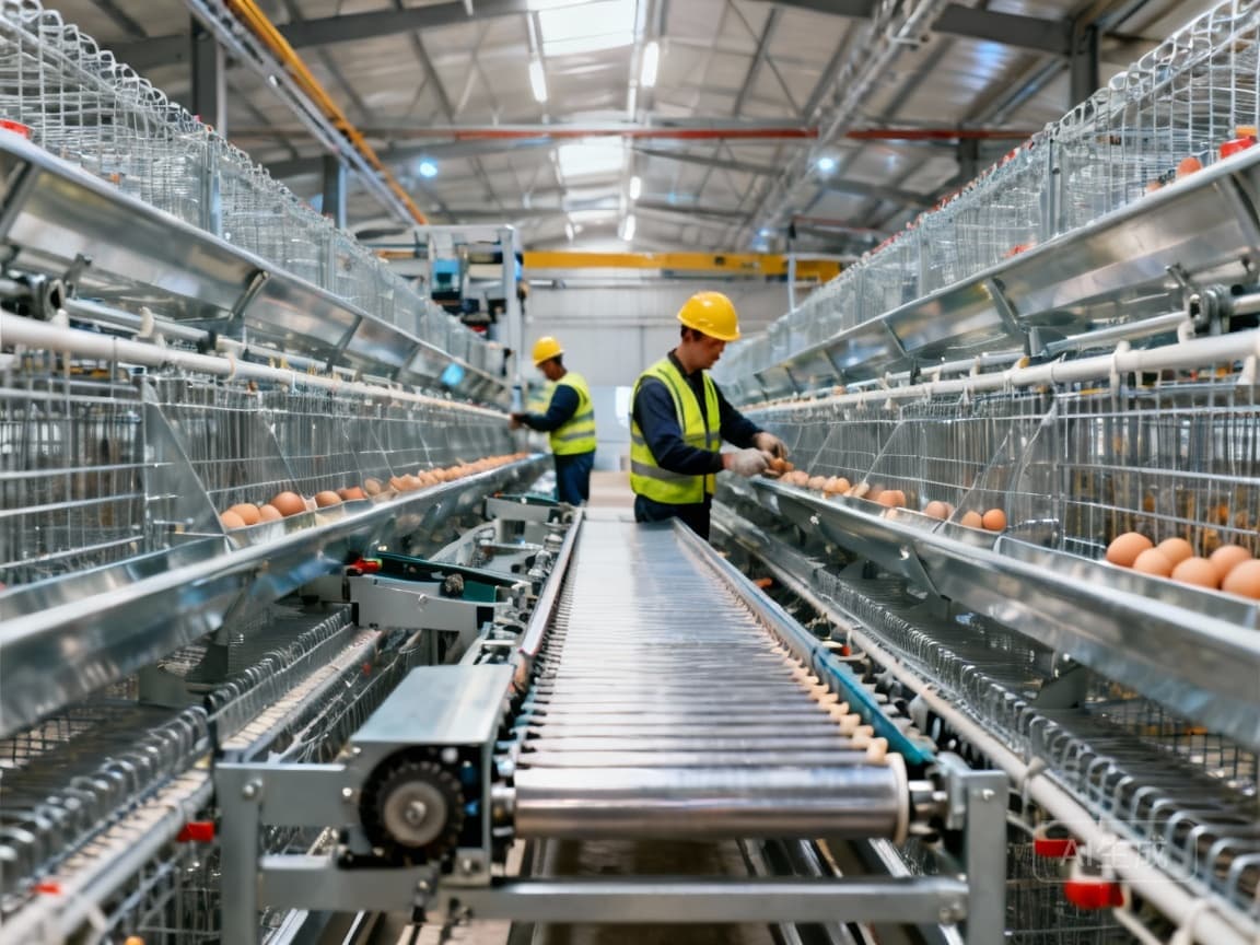 Transforming Poultry Production with Automated Cage Systems
