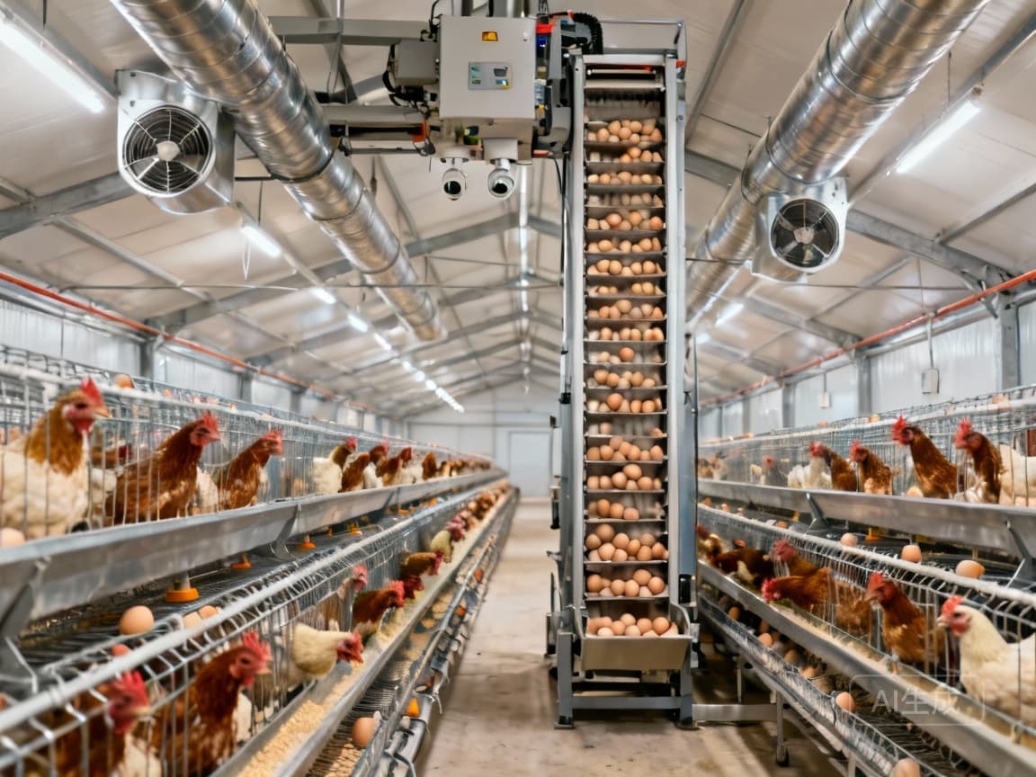 How Automated Poultry Cage Systems & Equipment Solve Modern Farming’s Biggest Efficiency Challenges